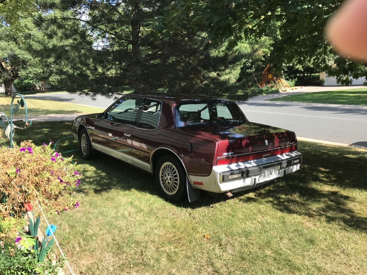 1987 oldsmobile toronado mechanics special needs minor repairs or full restorati