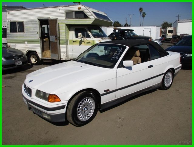 c 1994 bmw 318i used 1.8l i4 16v automatic convertible no reserve
