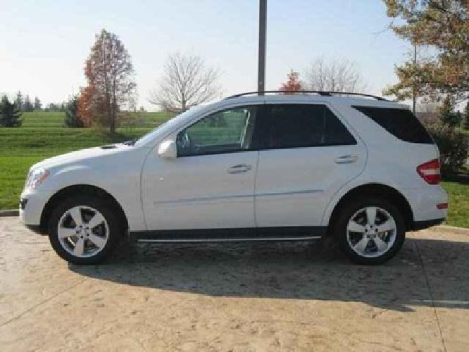 2009 mercedes-benz m-class ml350 in dublin, oh