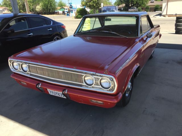 1965 dodge coronet 2 door . new upholstery, dual carburetors mopar