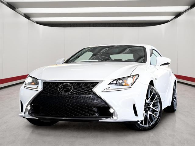 2016 lexus rc 300 base