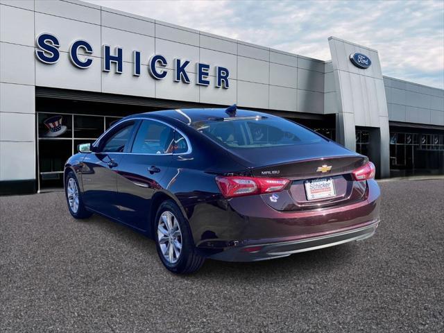 2020 chevrolet malibu fwd lt