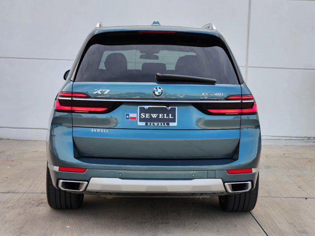 2024 bmw x7 xdrive40i