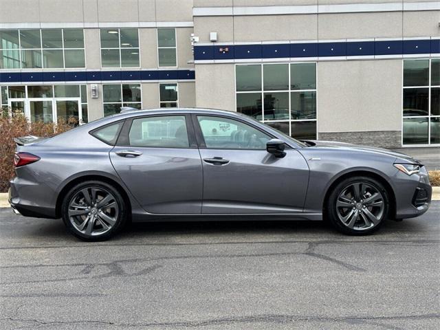 2023 acura tlx a-spec