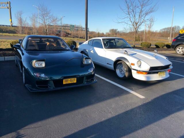enthusiast owned,rare custom fender flares. jpn garage cover car.l28et
