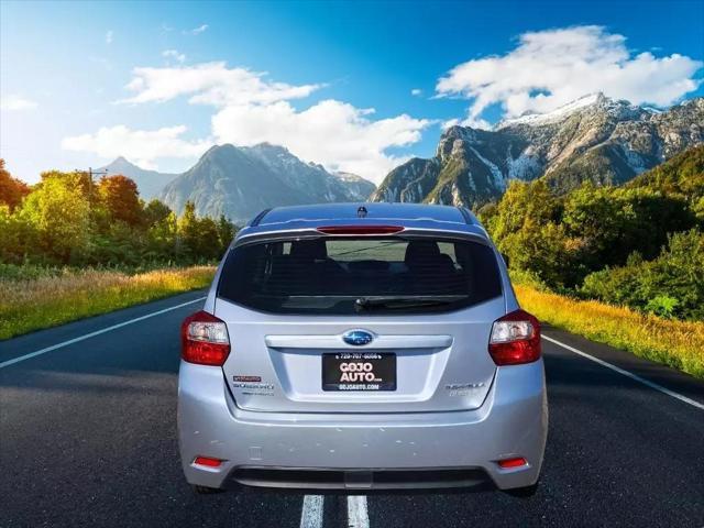 2014 subaru impreza 2.0i