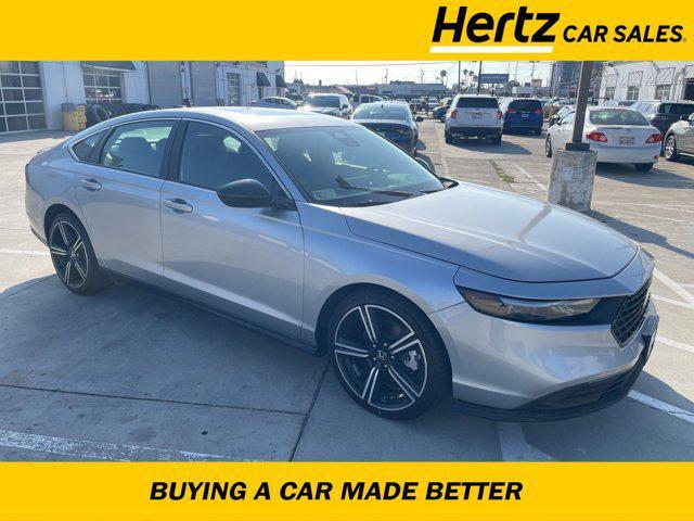 2023 honda accord hybrid base