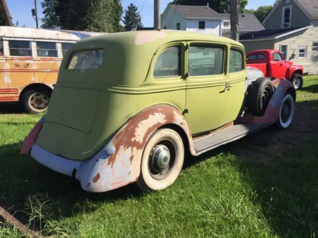 1935 “k†series lincoln