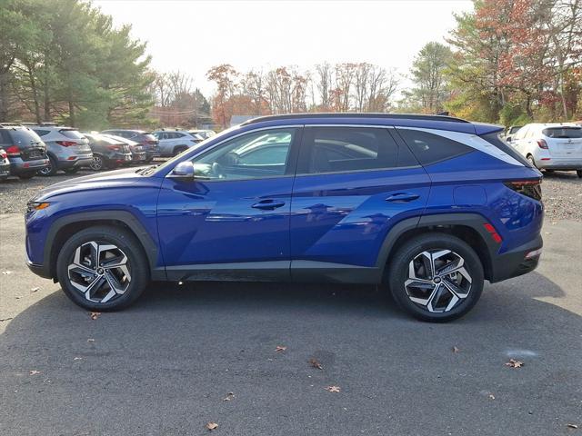 2022 hyundai tucson limited