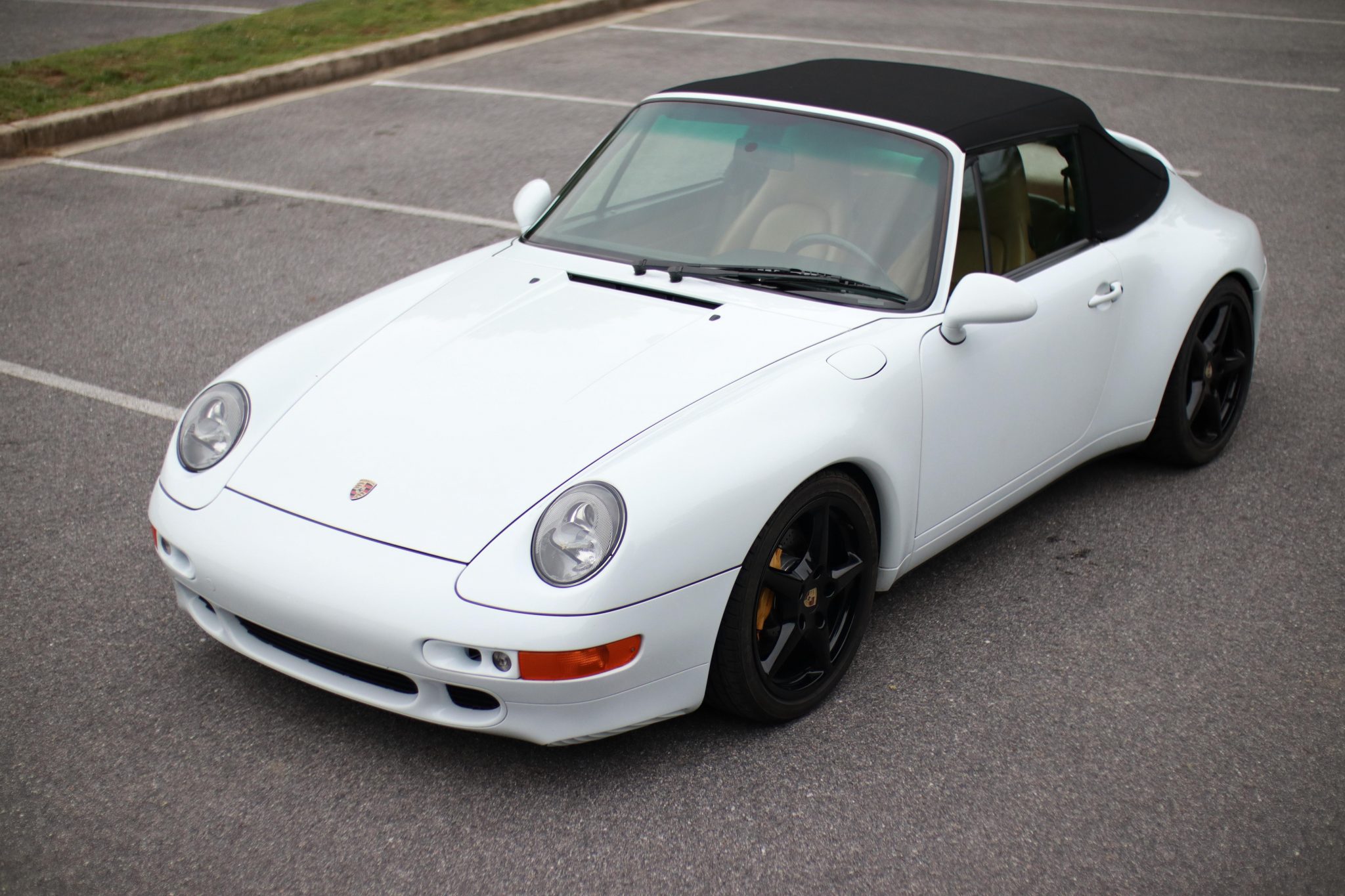 1997 porsche 911 carrera cabriolet 6-speed