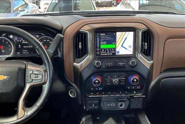 2021 chevrolet silverado 1500 high country