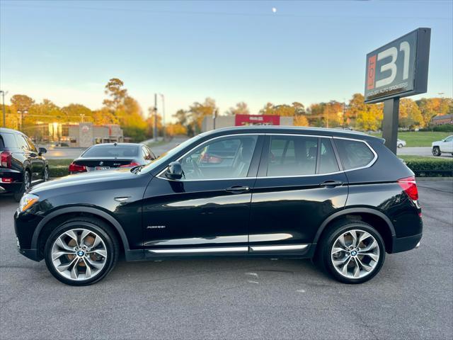 2016 bmw x3 xdrive28i