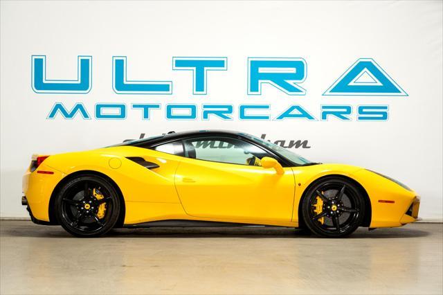 2016 ferrari 488 gtb 2dr cpe