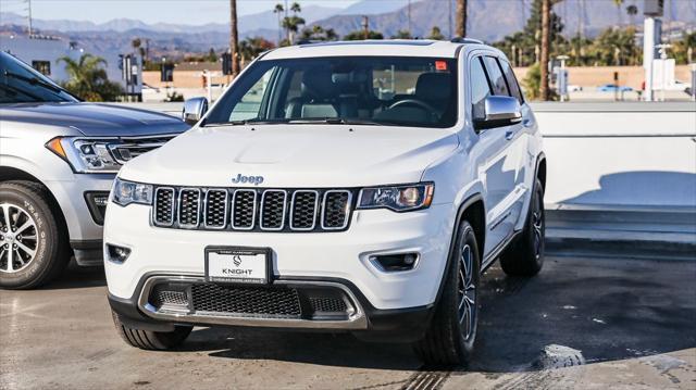 2022 jeep grand cherokee limited x