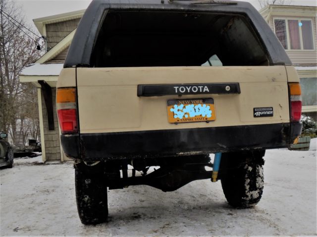 1989 toyota 4runner 4x4 5spd