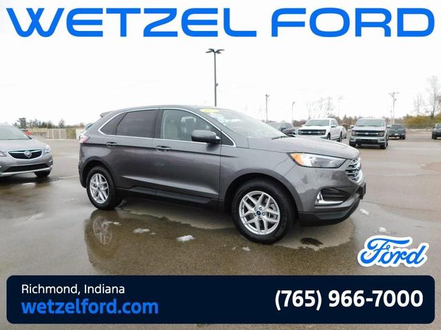 2022 ford edge sel