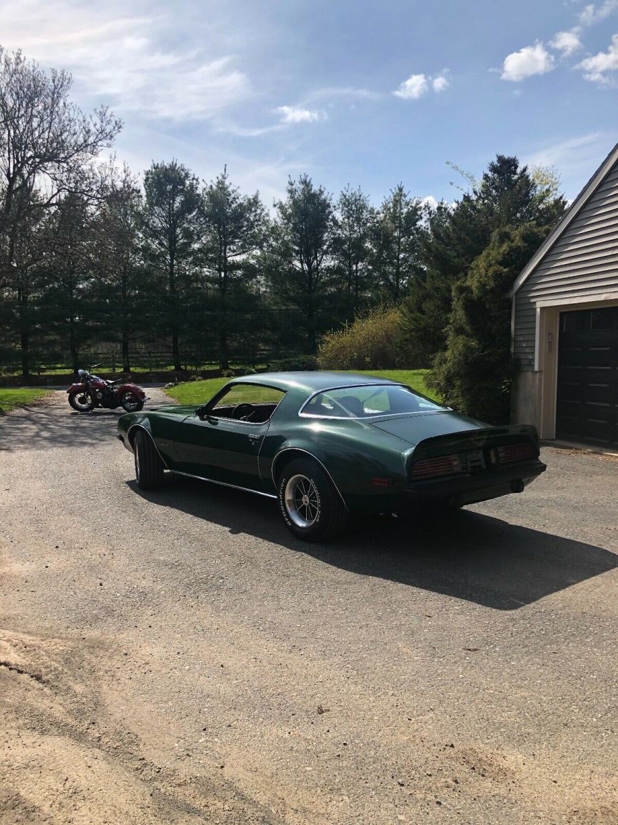 1975 pontiac firebird formula 12,652 original miles