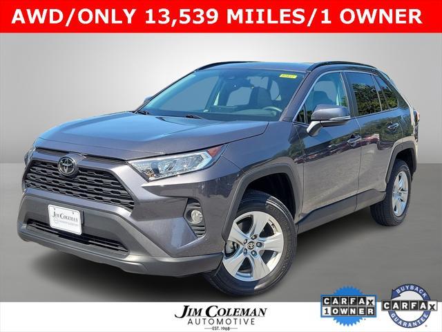 2021 toyota rav4 xle