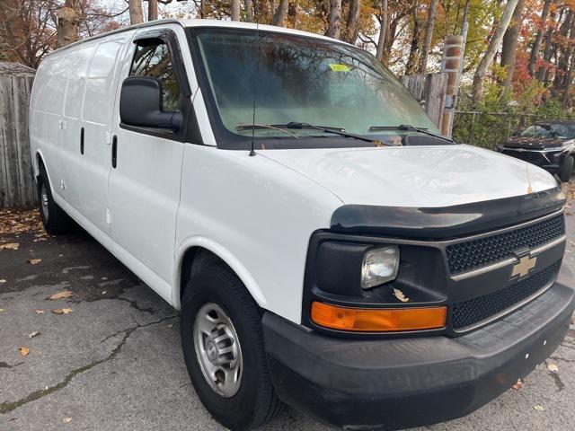 2016 chevrolet express 2500 work van