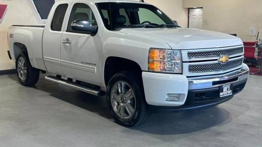 2012 Chevrolet Silverado 1500