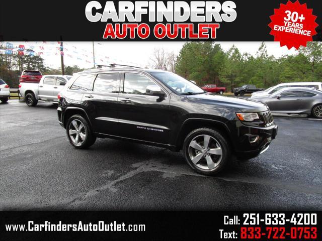 2015 jeep grand cherokee overland