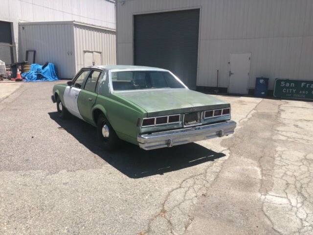 1979 chevrolet impala police