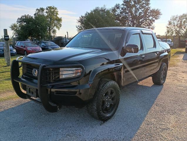 2008 honda ridgeline rtl