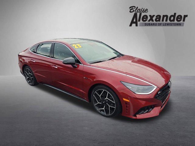 2023 hyundai sonata n line
