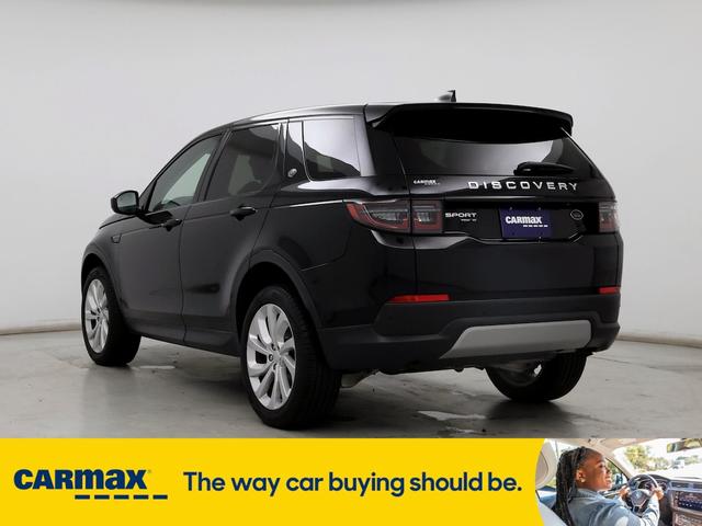 2020 land rover discovery sport se