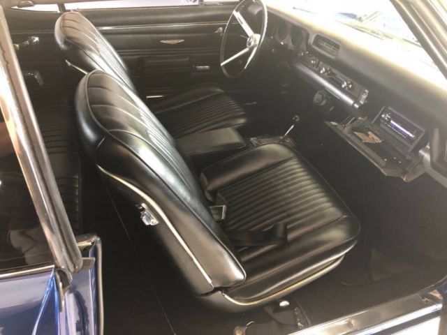 1968 pontiac real gto