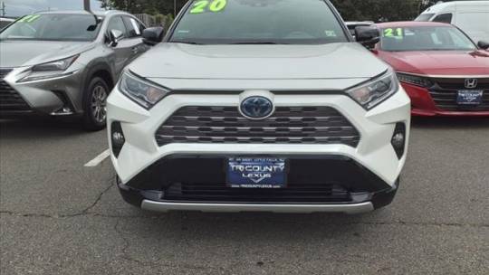 2020 toyota rav4 hybrid xse