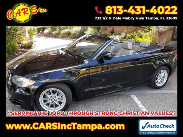 2011 bmw 128 premium 128i convertible