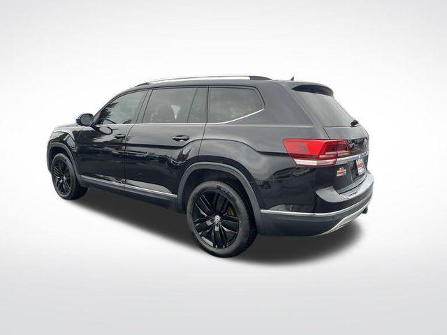 2019 volkswagen atlas 3.6l sel