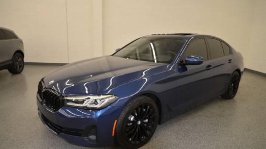 2021 BMW 5 series