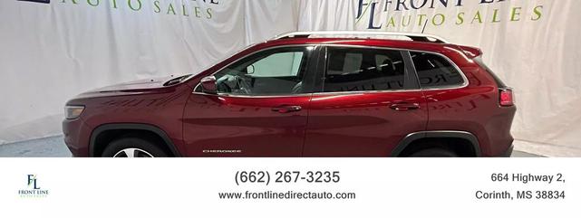 2019 jeep cherokee limited
