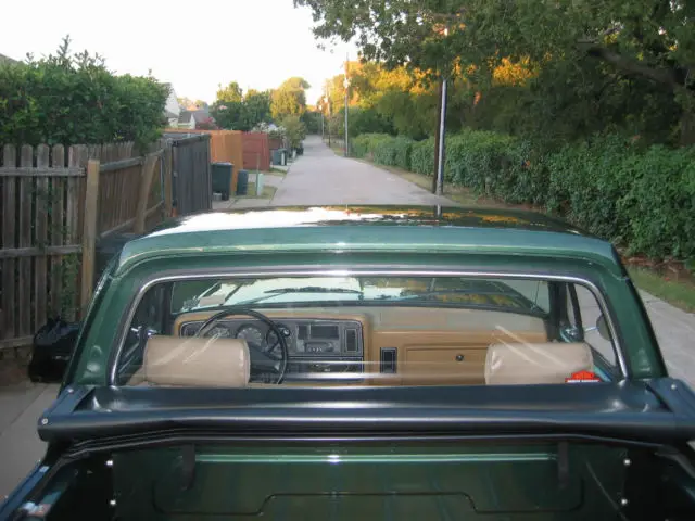 dodge d-150 custom step side truck- restored