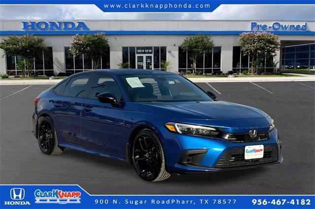 2023 honda civic sport
