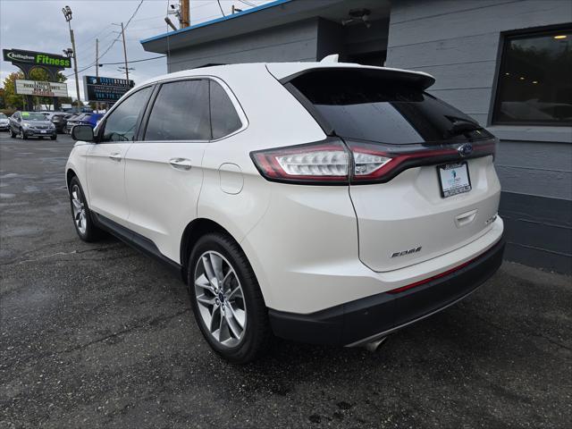 2018 ford edge titanium