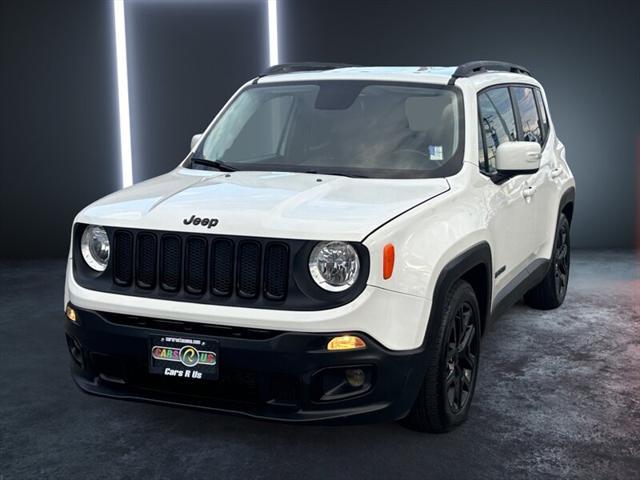2017 jeep renegade altitude