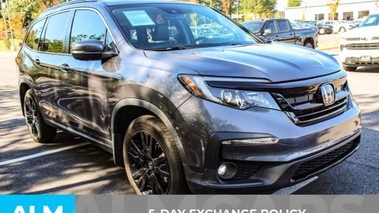 2021 Honda Pilot