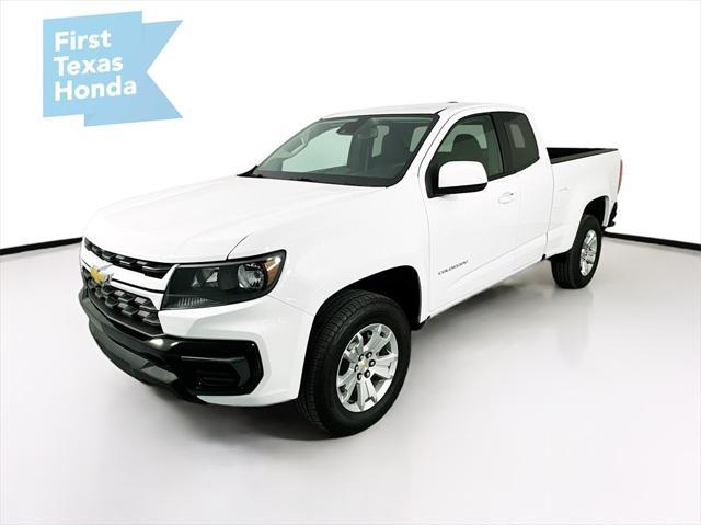 2022 chevrolet colorado lt