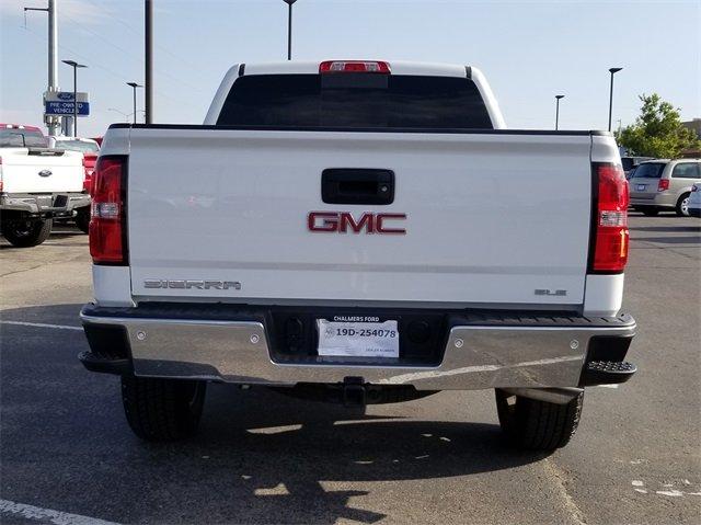 used 2018 gmc sierra 1500 sle rio rancho, nm 87124 for sale in albuquerque, new mexico