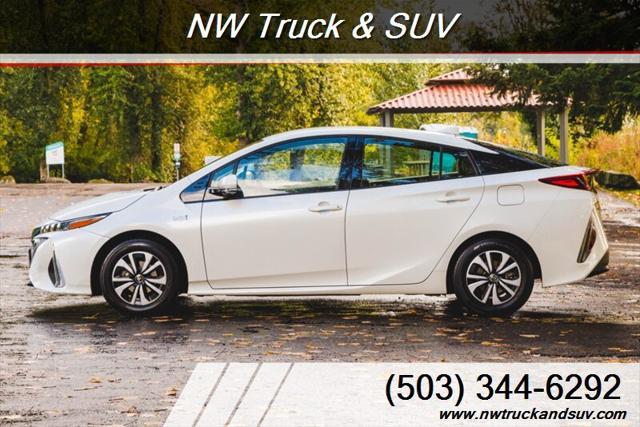 2018 toyota prius prime plus