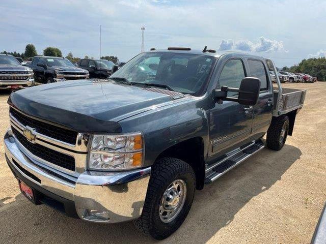 2007 chevrolet silverado 2500 lt1 h/d crew cab