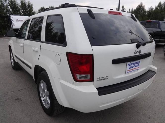 used 2009 jeep grand cherokee 4wd laredo anchorage, ak 99515 for sale in anchorage, alaska