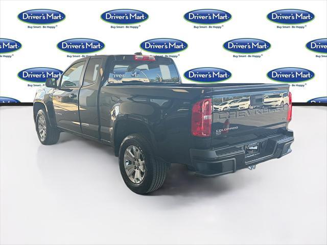 2022 chevrolet colorado lt