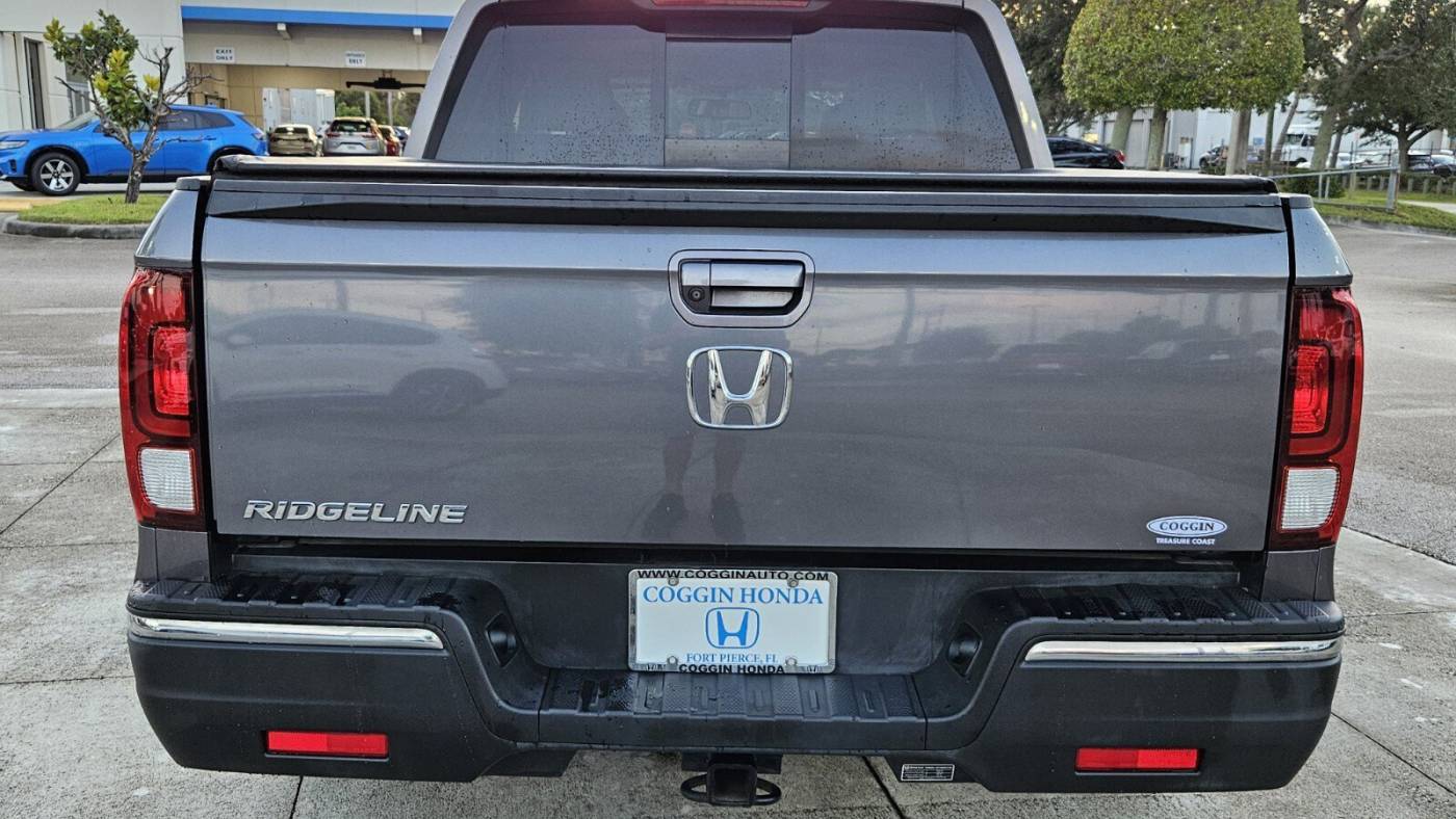 2019 honda ridgeline rtl-t