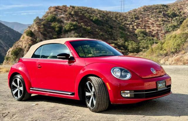 2013 volkswagen beetle 2.0t