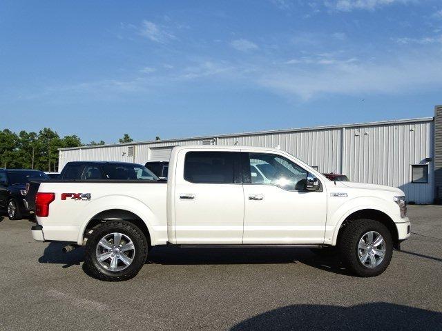 certified 2018 ford f150 supercrew platinum daphne, al 36526 for sale in daphne, alabama
