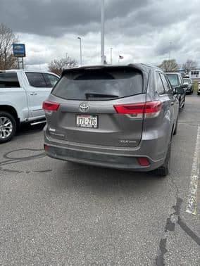 2019 toyota highlander xle in rib mountain, wisconsin